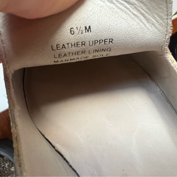 Able Local + Global Lizbeth Crocodile Print Leather Loafers 6.5 - worn once! - Picture 7 of 10